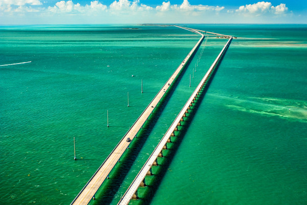 7 Mile Bridge Key West