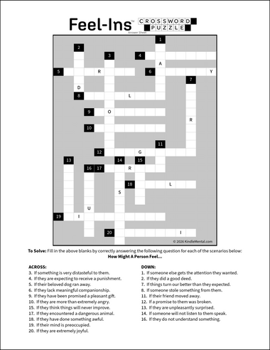 Grayscale Version Included (for black & white printing)