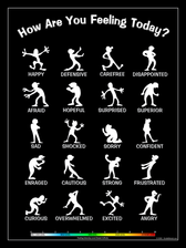 Silhouette Feelings Poster: Shade - 18"x24" Wall Poster