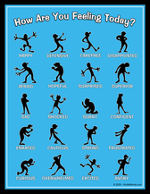 Silhouette Feelings Poster: Sky - 8.5"x11" Downloadable Poster