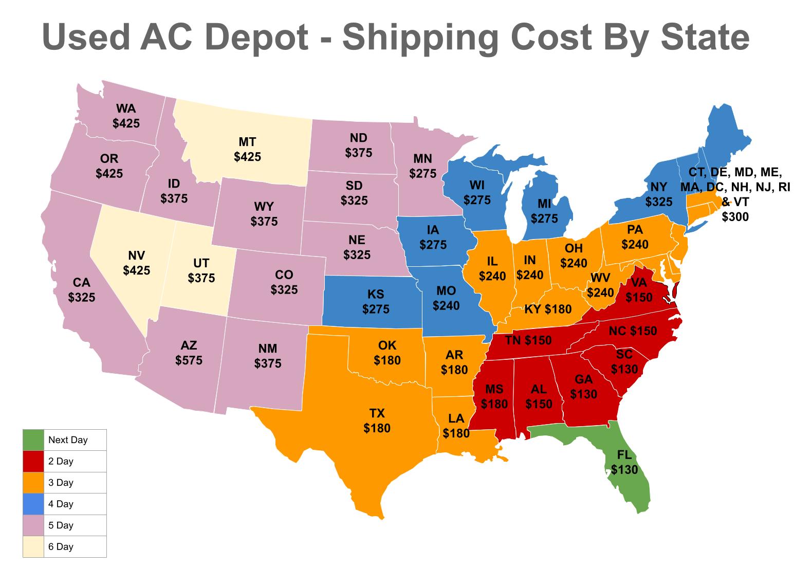 used-ac-depot-shipping-cost-by-state-3-15-22.jpg