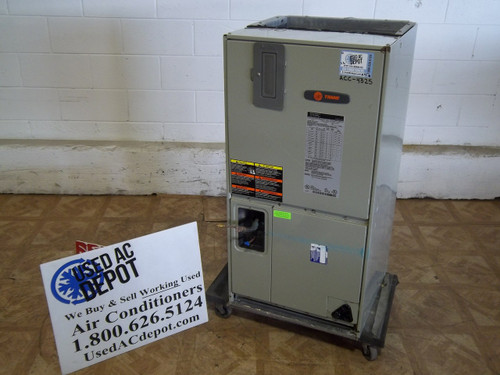 Used 1.5 Ton Air Handler Unit TRANE Model 2TEC3F18A1000AA 1M