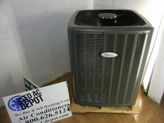 ac condenser home depot