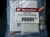 3/8" Aluminum Tube Repair Kit