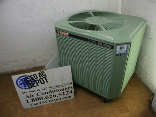 Used 1.5 Ton Condenser Unit TRANE Model TTP018C100A2 1M