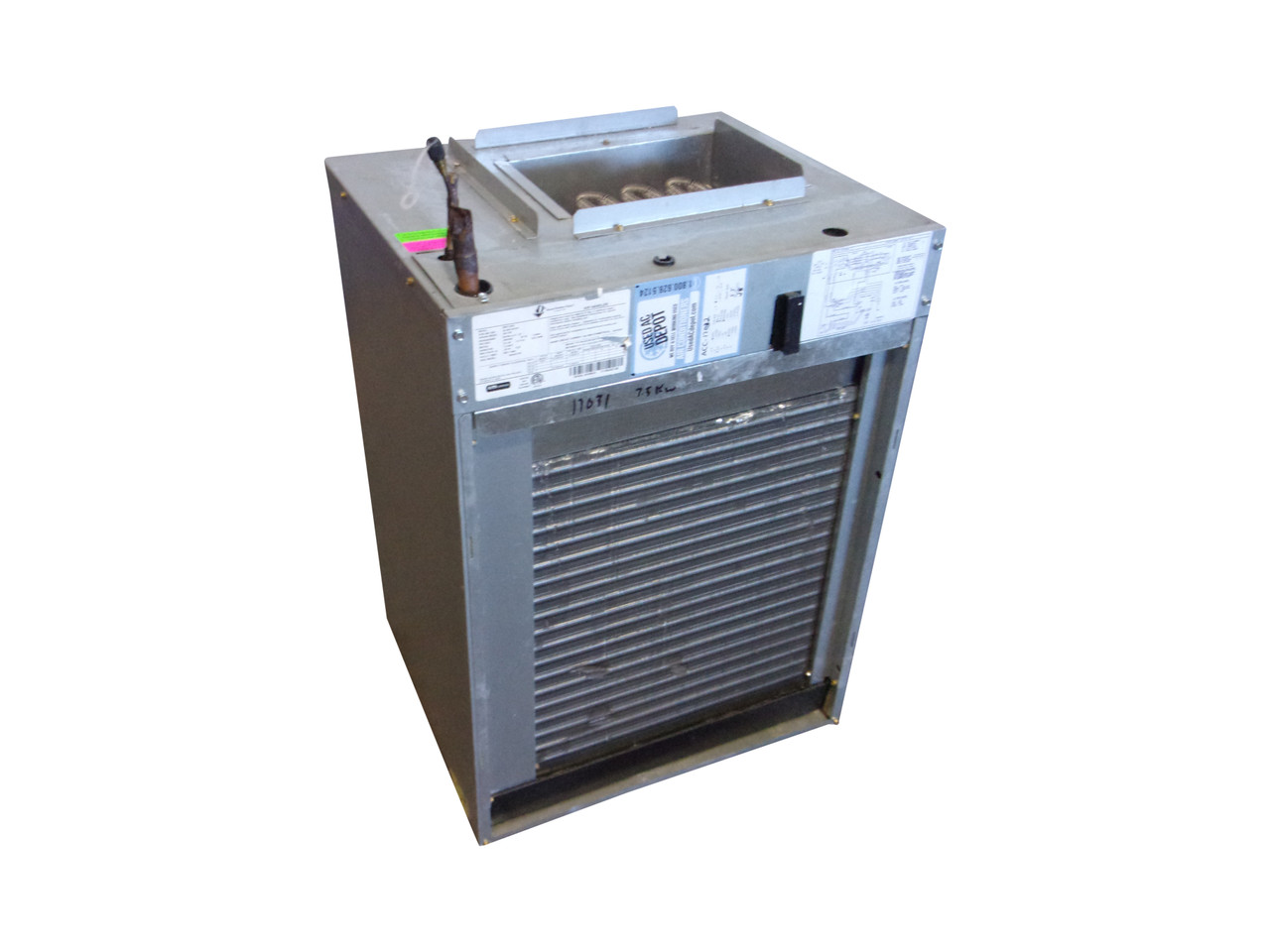 バートル　AC371FAN UNIT Used AC Depot Refurbished, Certified Air Handler ADP SM713007 ACC