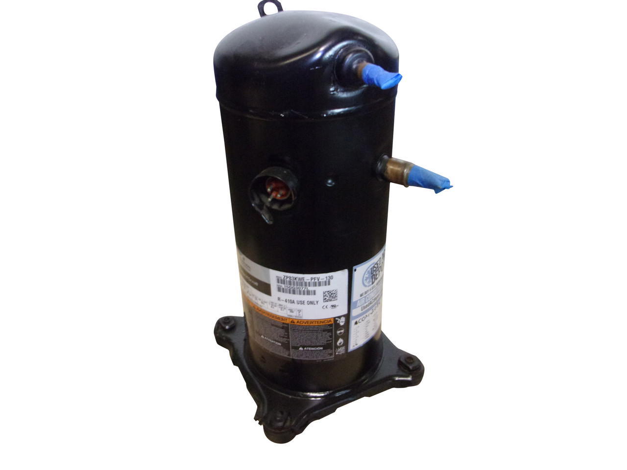 Used AC Depot Refurbished, Certified Scroll Compressor Copeland