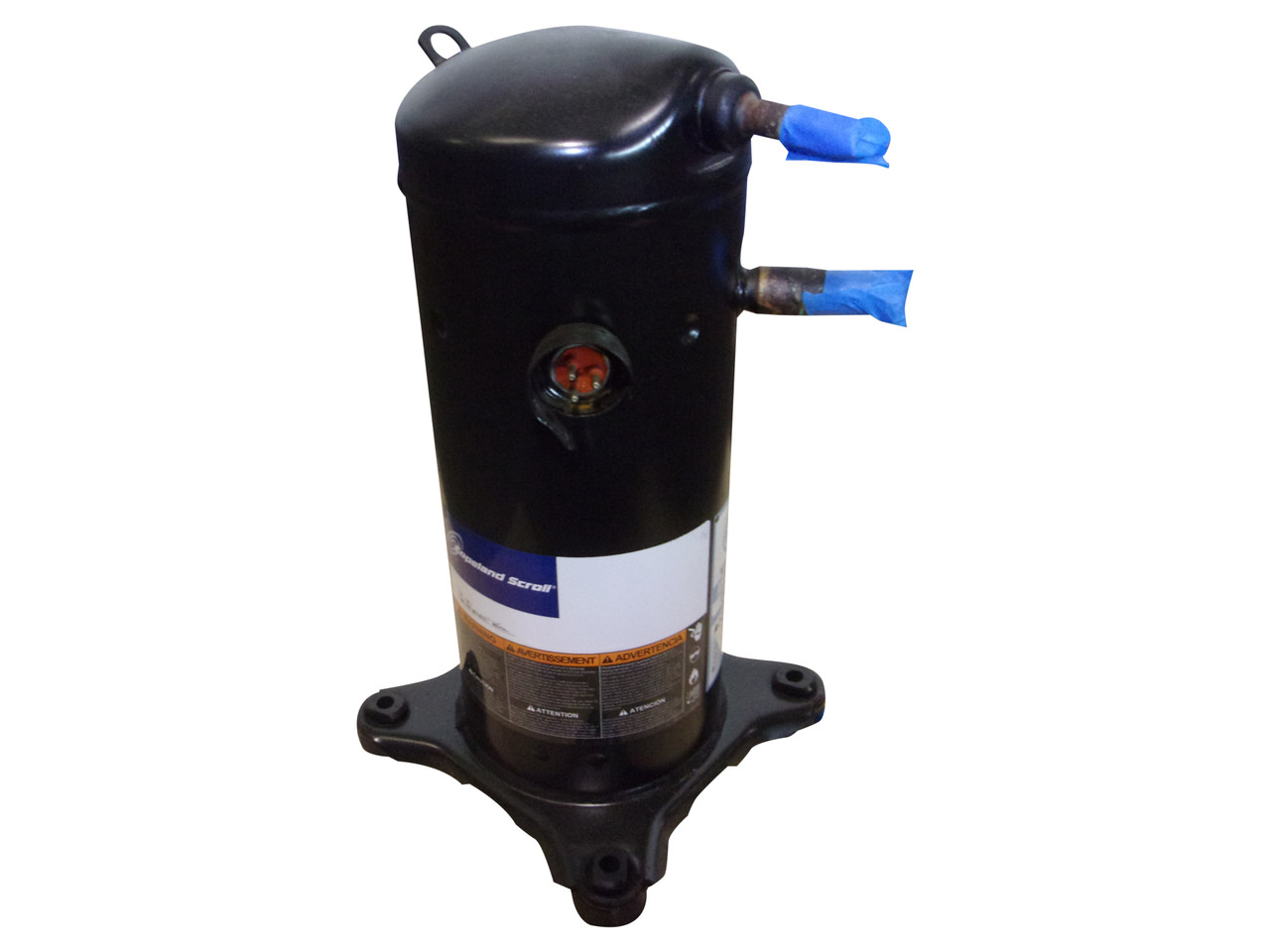 Used AC Depot Refurbished, Certified Scroll Compressor Copeland