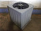 RHEEM Used Central Air Conditioner Condenser 13AJM24A01