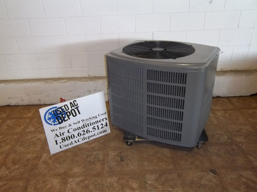 Used 5 BTU Condenser Unit AMERICAN STANDARD Model 7A0060A100A0 R