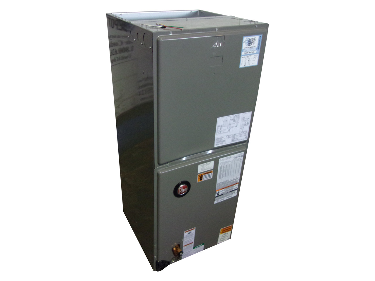Used AC Depot Refurbished, Certified Air Handler RHEEM