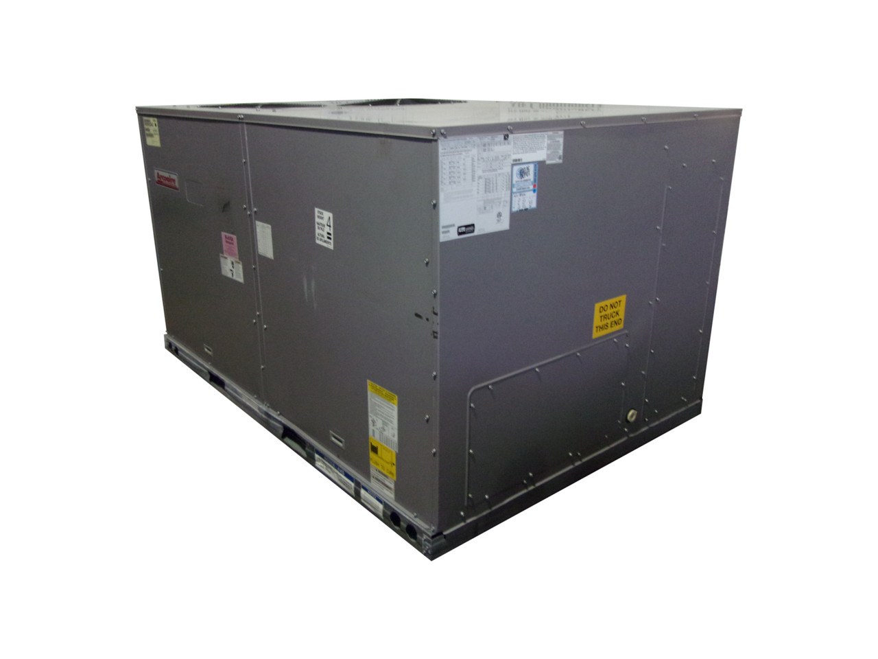 Used AC Depot Refurbished, Certified Commercial Heat Pump Package
