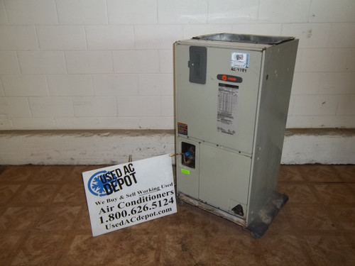 Used 3 Ton Air Handler Unit TRANE Model TWE036P13FBO 1V