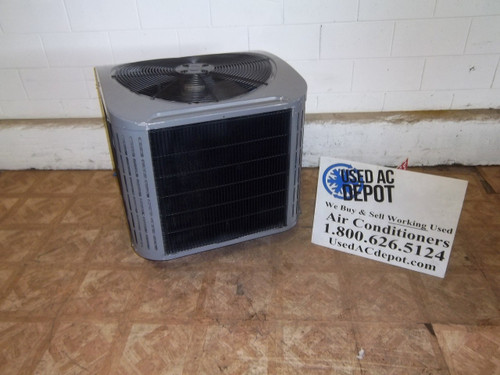 Used 2 Ton Condenser Unit CARRIER Model 25HBA324A300 1W