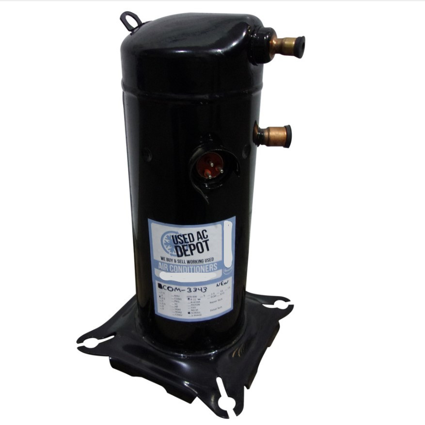 Used AC Depot Refurbished, Certified Scroll R-22 Compressor