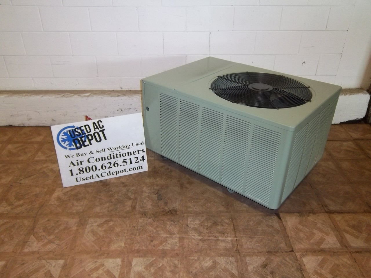 4 ton ruud package unit