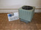 Used 2.5 Ton Condenser Unit RHEEM Model 13AJN30A01 1X