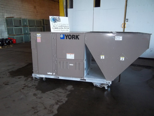 Used 12.5 Ton Package Unit YORK Model ZF150600N2AAA7A 1X