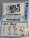 Used 2.5 Ton Condenser Unit RHEEM/WEATHER KING Model 14AJM30A01 ACC-19654