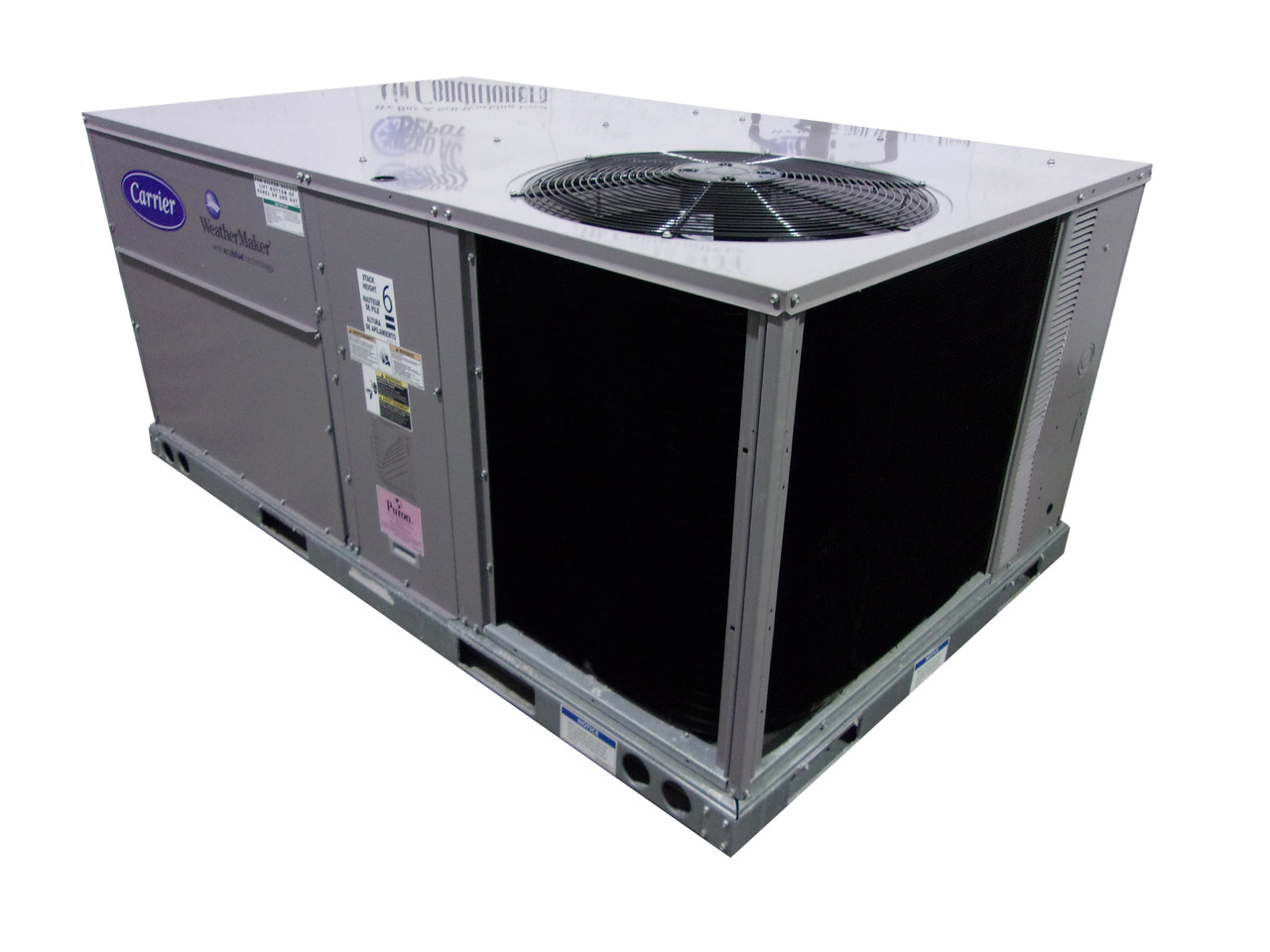 Used AC Depot Refurbished, Certified Commercial Gas Package