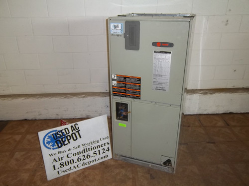 Used 3.5 Ton Air Handler Unit TRANE Model 2TEC3F42B1000AA 1Z