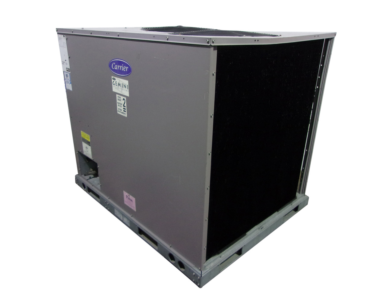 Used AC Depot Refurbished, Certified Commercial Condenser CARRIER