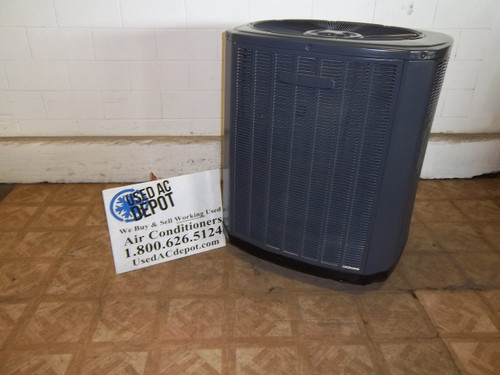 Used 5 Ton Condenser Unit TRANE Model 2TTR3060A1000AA 1Z