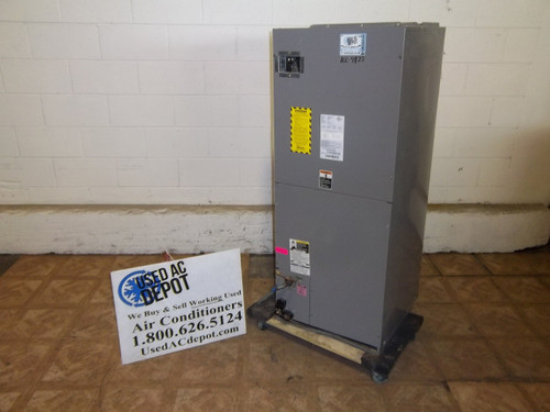 Used 3 Ton Air Handler Unit CARRIER Model FY4ANF036 2A