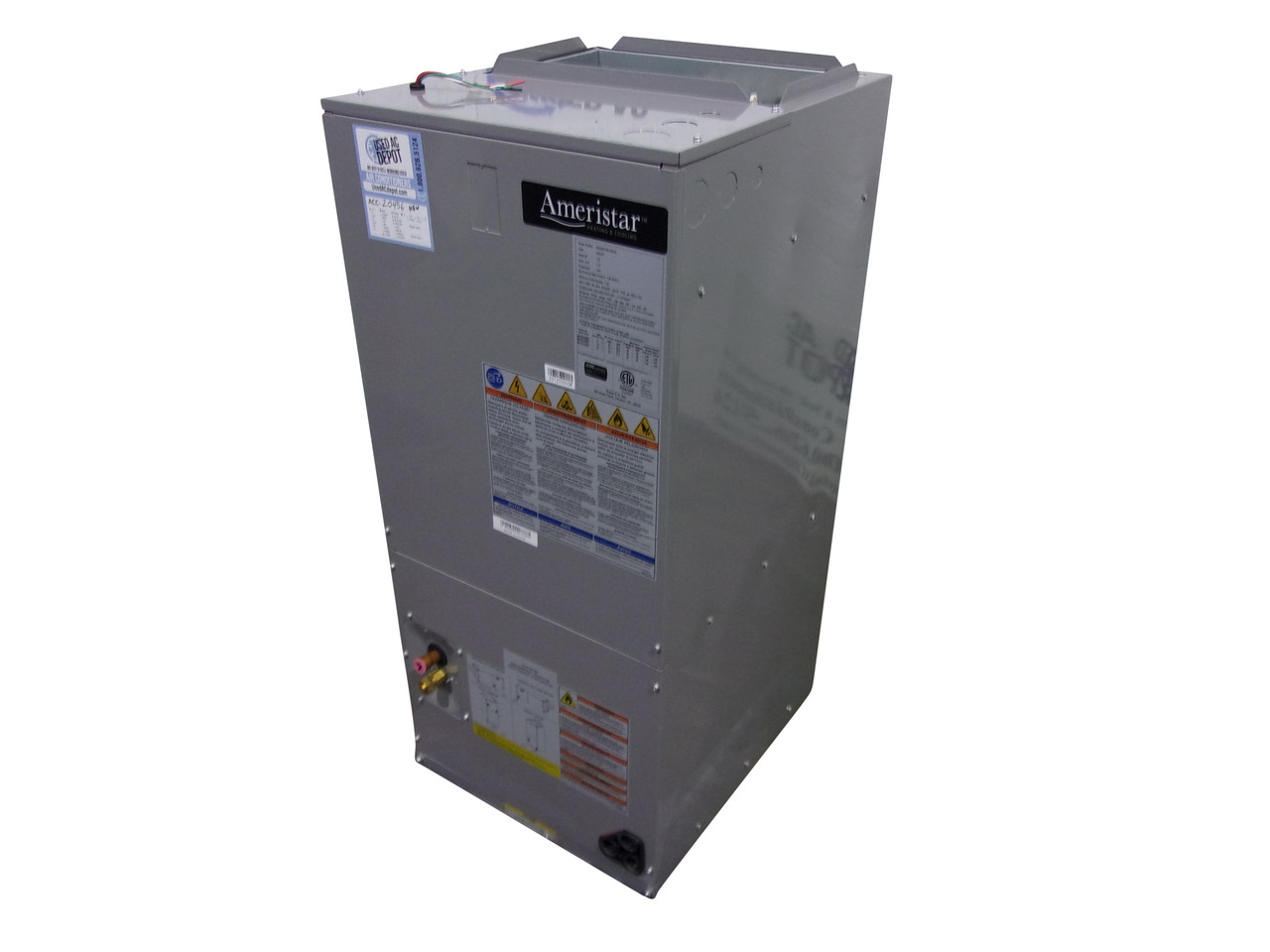 ameristar 1.5 ton air conditioner