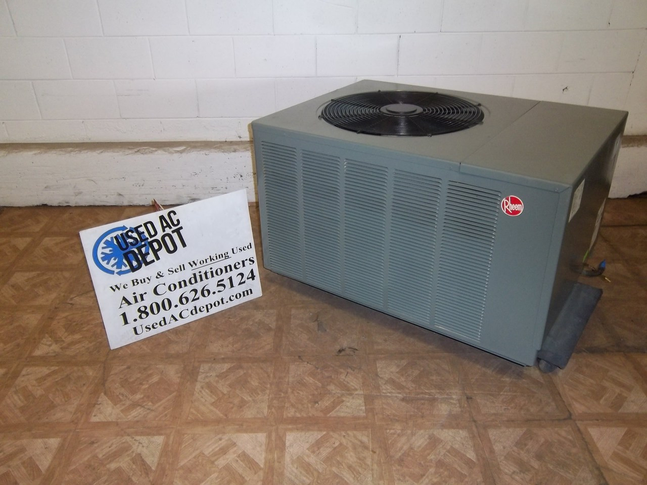 Used 3 ton ac deals unit for sale