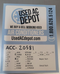 AMERICAN STANDARD Used Central Air Conditioner Condenser 2A7B3042A1000AA ACC-20581