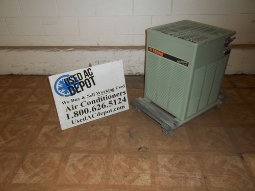 Used 2 Ton Condenser Unit TRANE Model TTB024C100A2 2B