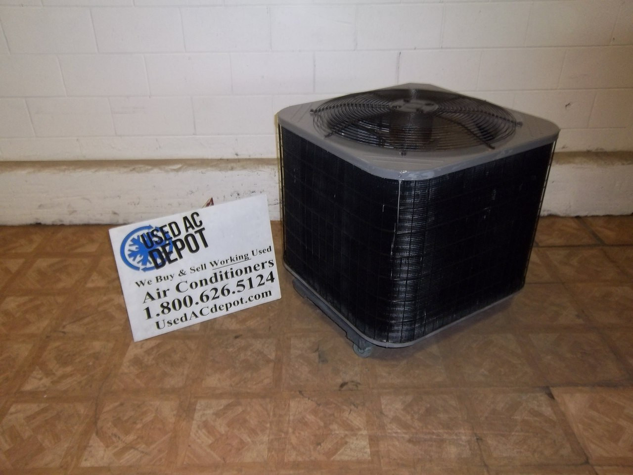 Used AC Depot Refurbished, Certified Condenser CARRIER 38BRC030310 2B
