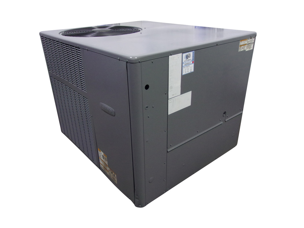 used 4 ton package unit