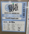 YORK Used Central Air Conditioner Air Handler AE24BBA21D ACC-20780