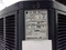 TRANE Used Central Air Conditioner Condenser 4TWR502461000AA ACC-20920