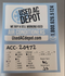 CARRIER Used Central Air Conditioner Condenser CA16NA048006BAB ACC-20972