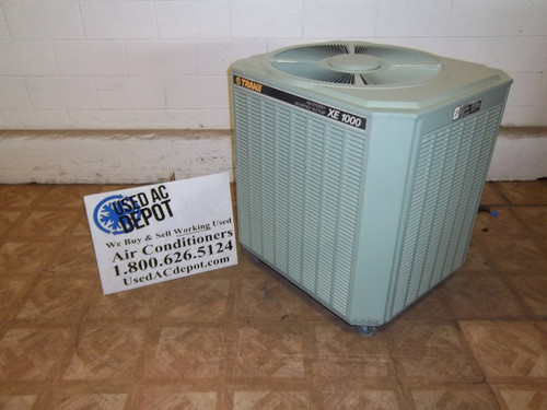 Used 3.5 Ton Condenser Unit TRANE Model TWR042D100A1 2D