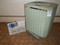 Used 3.5 Ton Condenser Unit TRANE Model TTN042D100A0 2E