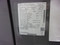 RHEEM Used Central Air Conditioner Condenser RA14AZ18AJINA ACC-21400