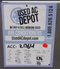 RHEEM Used Central Air Conditioner Heat Pump Package RQPM-A049JK000AUA ACC-21764 RHEEM Used Central Air Conditioner Heat Pump Package RQPM-A049JK000AUA ACC-21764