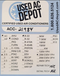 Used AC Depot