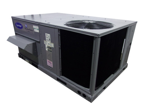 Used 5 Ton Package Unit CARRIER Model 50FC-A06A2A3A0A1 ACC-22281