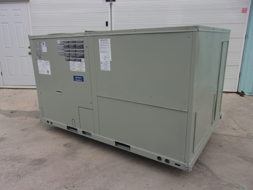 Used 10 Ton Commercial Package Unit AMERICAN STANDARD Model EBC120A3E0A0000 ACC-21994