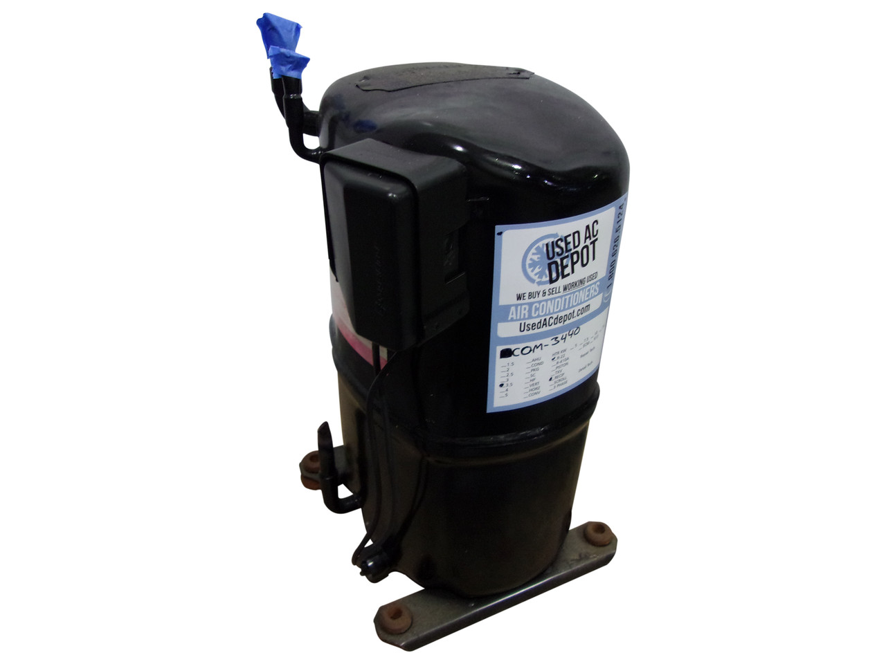 Used AC Depot Refurbished, Certified Reciprocating Compressor