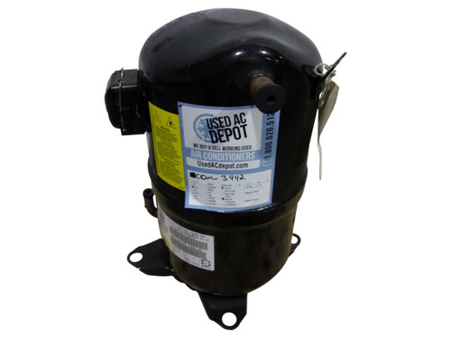New Surplus 3 Ton Reciprocating Compressor Bristol Model H21J30BABCA COM-3442