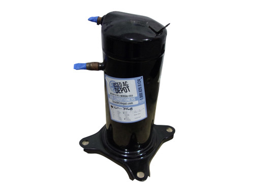 Used 1.5 Ton Scroll Compressor Copeland Model ZR16KC-PFV-130 COM-3468