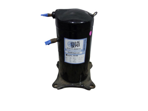 Used 2 Ton Scroll Compressor Copeland Model ZR26K3-PFV-230 COM-3475