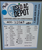 TRANE Scratch & Dent Central Air Conditioner Commercial Condenser TTA18043CA ACC-22263 TRANE Scratch & Dent Central Air Conditioner Commercial Condenser TTA18043CA ACC-22263