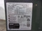 DAIKIN Used Central Air Conditioner Condenser GLXS4BA3610AB ACC-23031